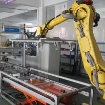 Car Sunroof Assembly Line