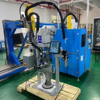 Car Glass Adhesive Gluing Line