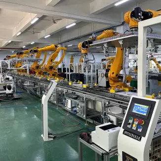 Car Sunroof Assembly Line