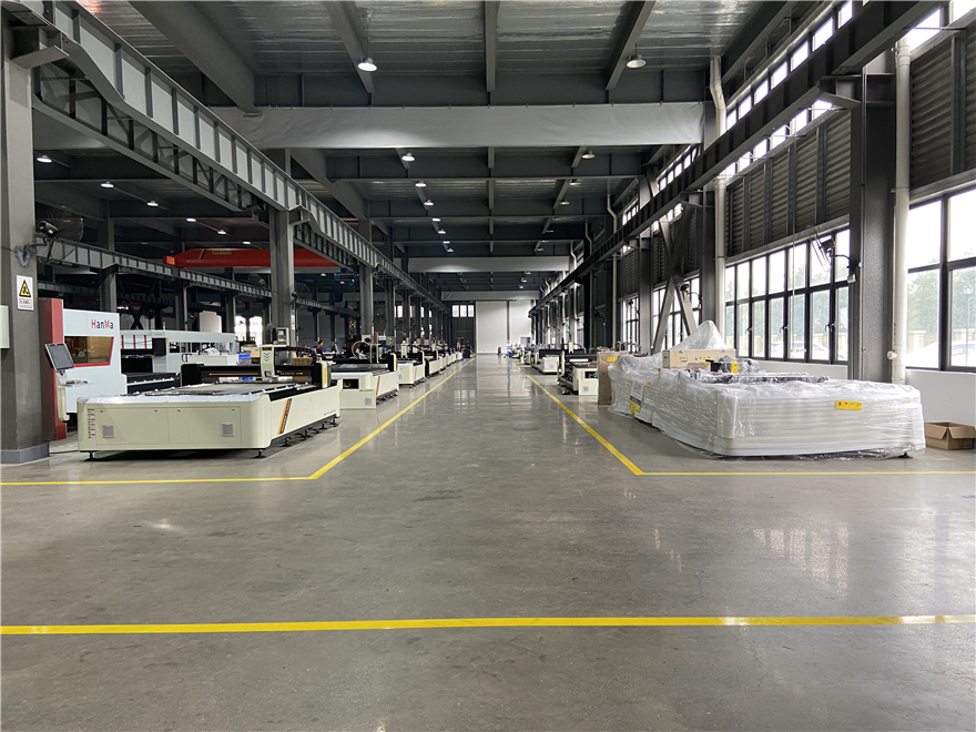Renewed and upgraded, &quot;light&quot; shines on the new journey! Hanma Laser Equipment's new plant officially put into production
