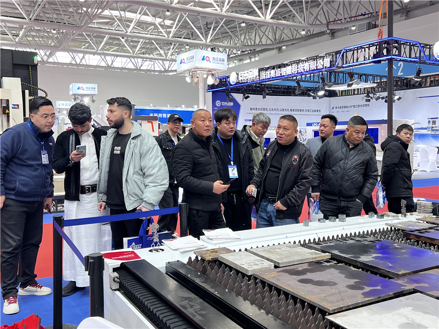 [Shining in Taizhou, Smart Manufacturing for the Future] Hanma Laser made a grand appearance at the Taizhou International Machine Tool Exhibition, empowering precision manufacturing with its hard-core