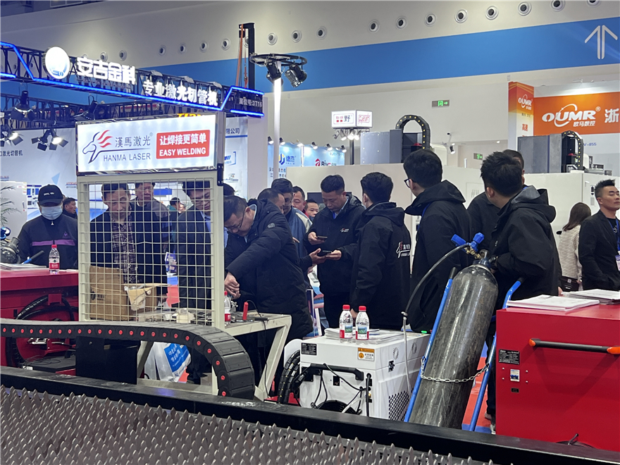 [Shining in Taizhou, Smart Manufacturing for the Future] Hanma Laser made a grand appearance at the Taizhou International Machine Tool Exhibition, empowering precision manufacturing with its hard-core