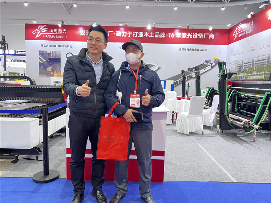 [Shining in Taizhou, Smart Manufacturing for the Future] Hanma Laser made a grand appearance at the Taizhou International Machine Tool Exhibition, empowering precision manufacturing with its hard-core