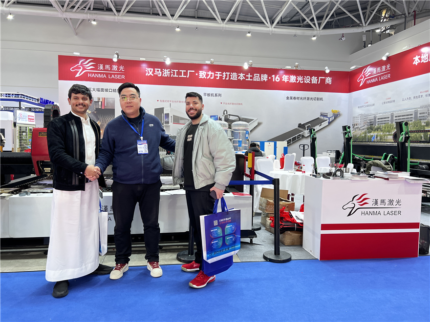 [Shining in Taizhou, Smart Manufacturing for the Future] Hanma Laser made a grand appearance at the Taizhou International Machine Tool Exhibition, empowering precision manufacturing with its hard-core
