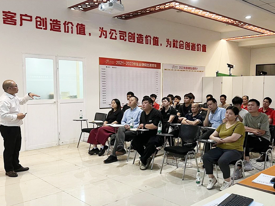 Handy & Hanma Laser Lean Management Training