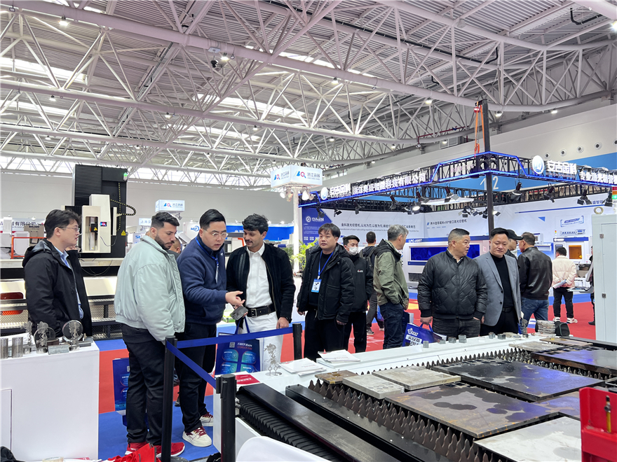 [Shining in Taizhou, Smart Manufacturing for the Future] Hanma Laser made a grand appearance at the Taizhou International Machine Tool Exhibition, empowering precision manufacturing with its hard-core