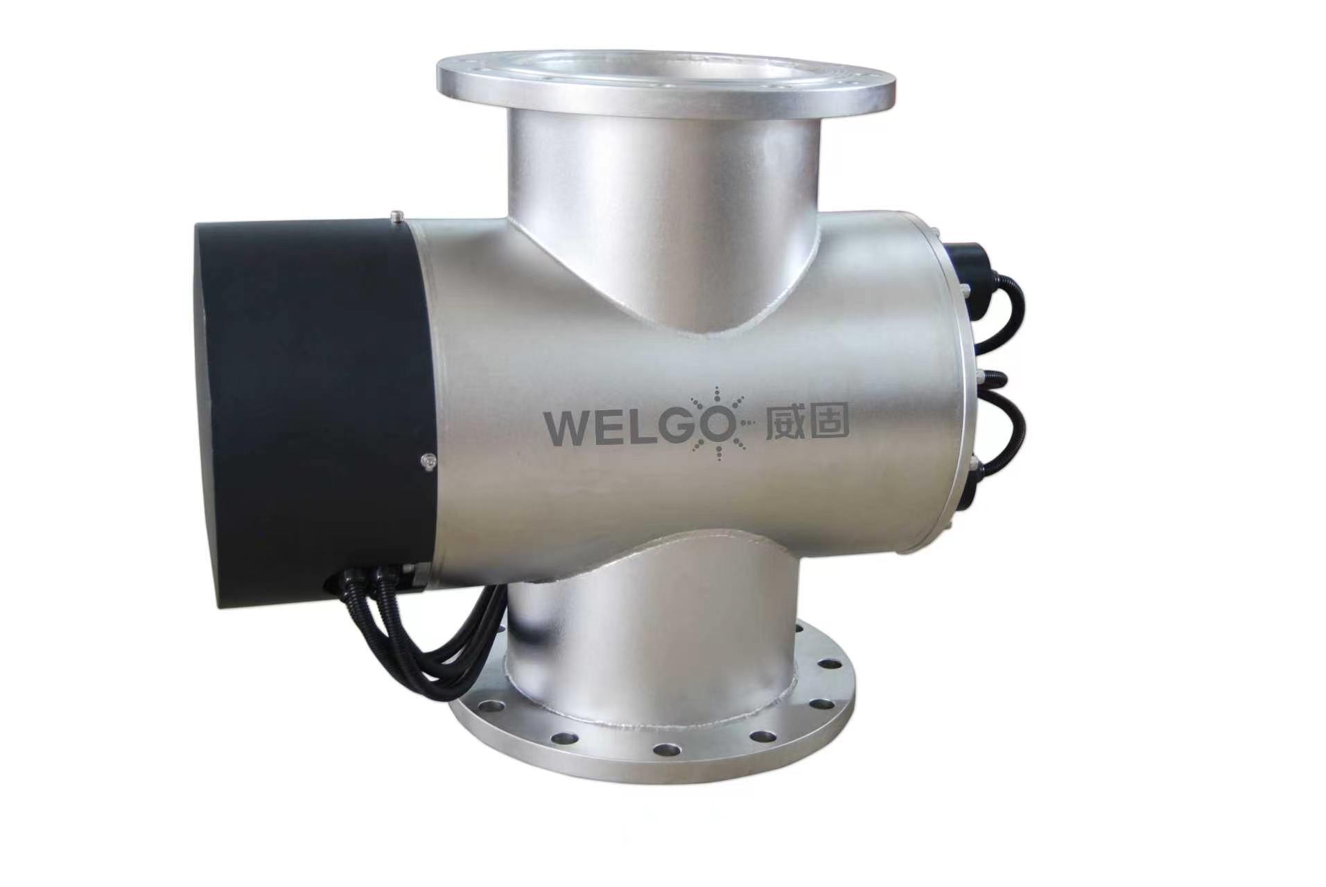 Medium Pressure UV Systems for High Contamination Water
