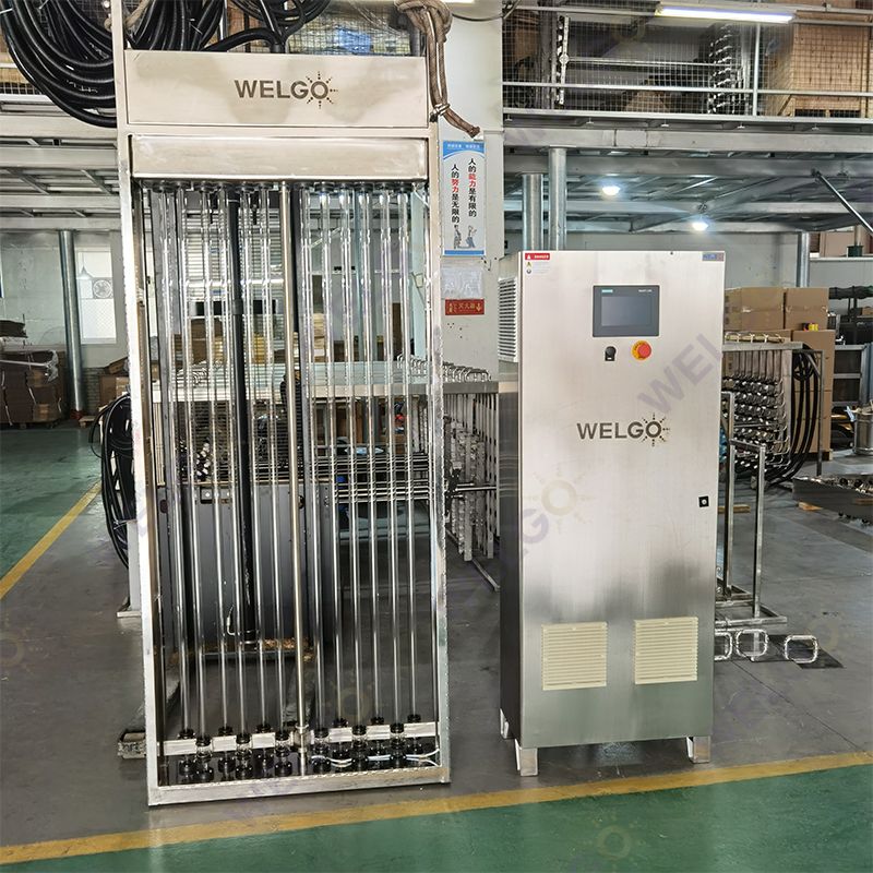 Vertical Series Open Channel UV System