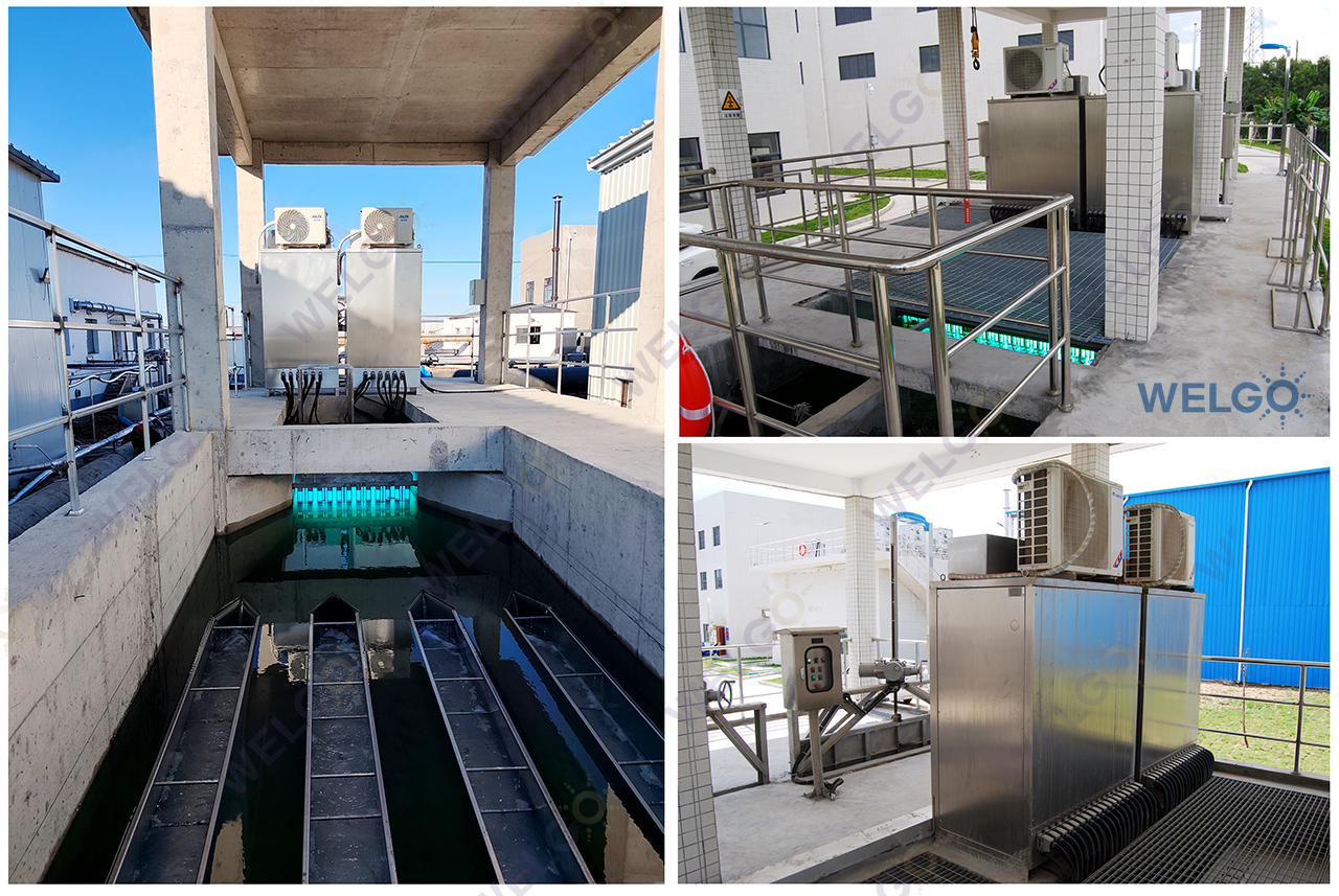 Open Channel UV System