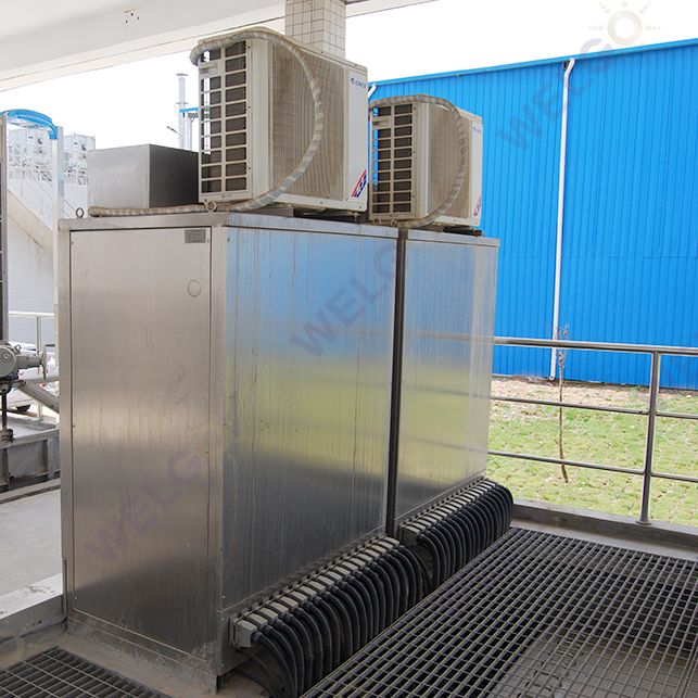 Horizontal Series Open Channel UV System