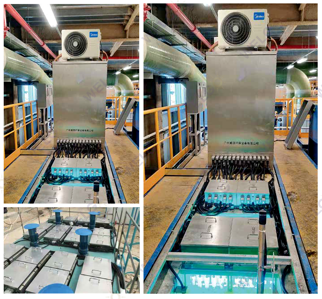 Vertical Series Open Channel UV System