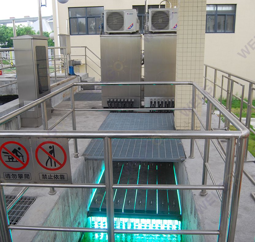 Horizontal Series Open Channel UV System