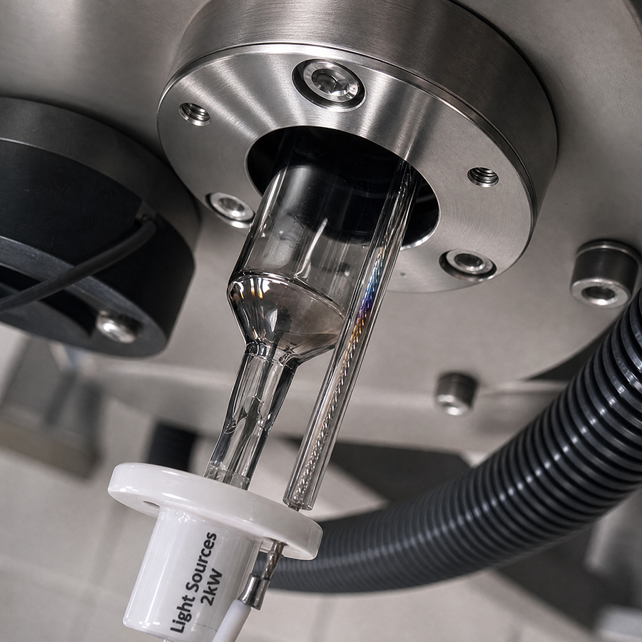 Series MPUV, Medium Pressure UV Disinfection System