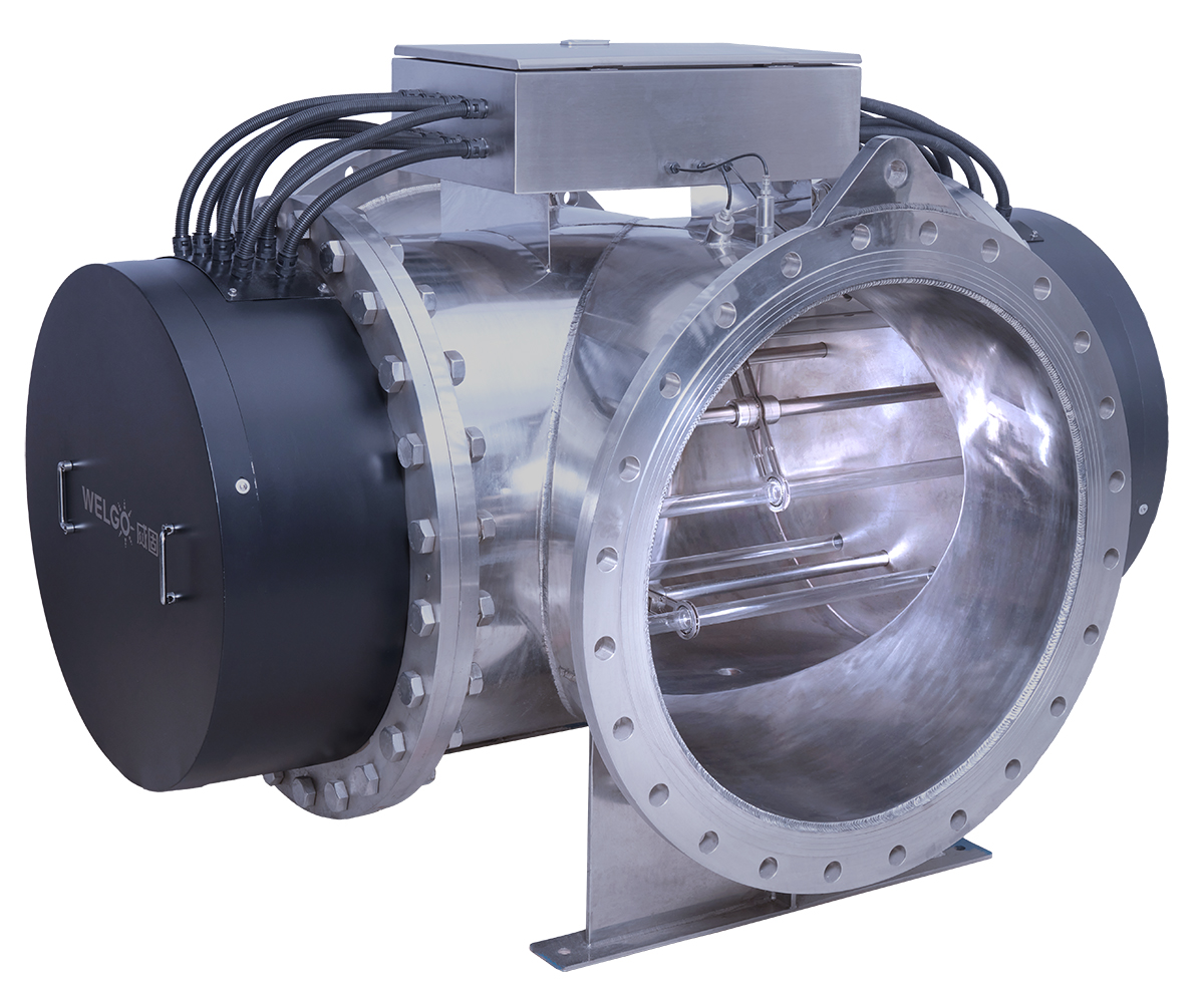 Series MPUV, Medium Pressure UV Disinfection System