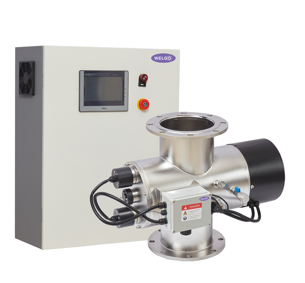 Series MPUV, Medium Pressure UV Disinfection System