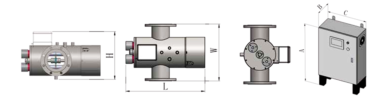 Series MPUV, Medium Pressure UV Disinfection System