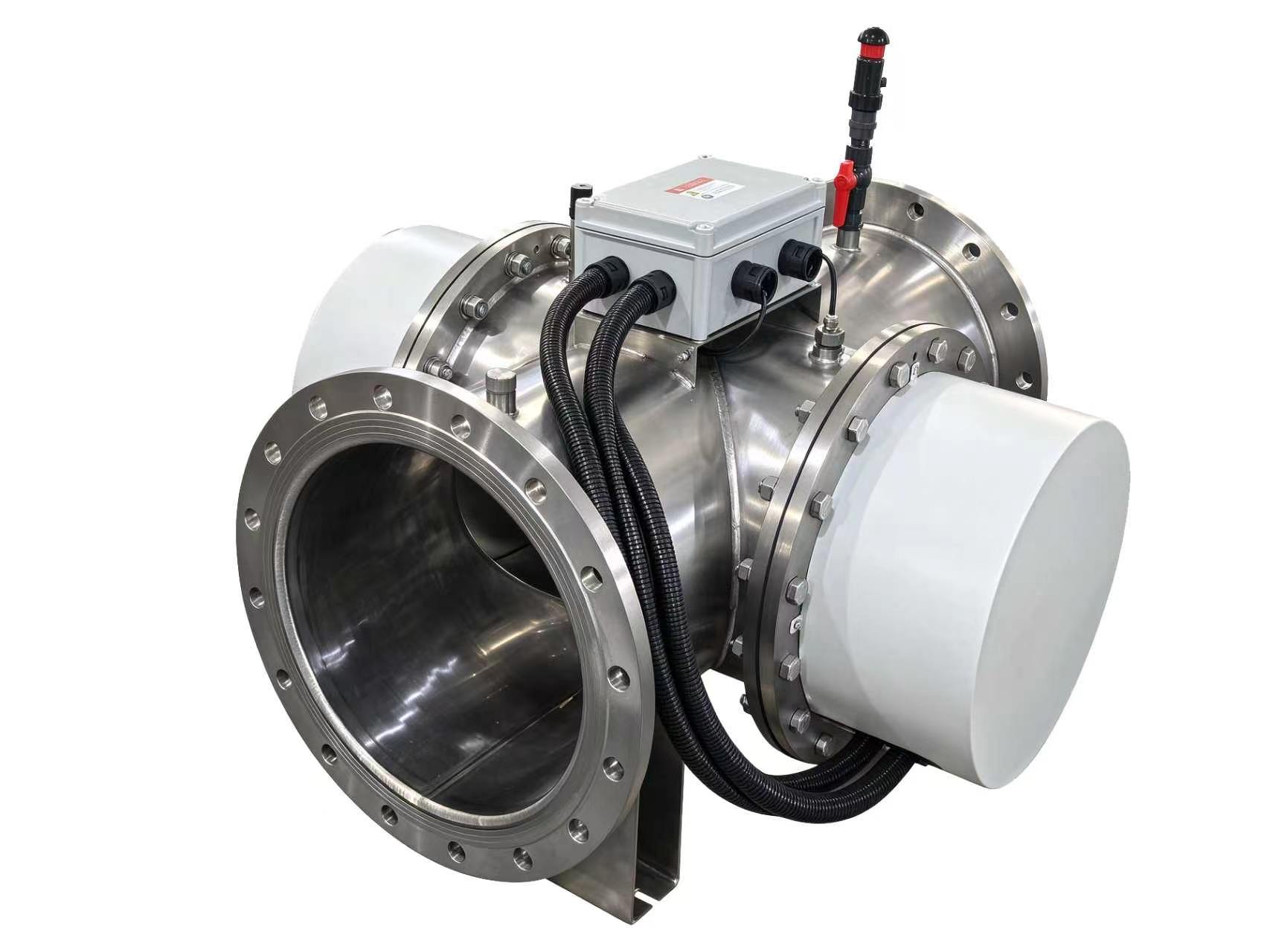 Titanium Chamber Medium Pressure UV Disinfection System for Corrosion-Resistant Water Treatment