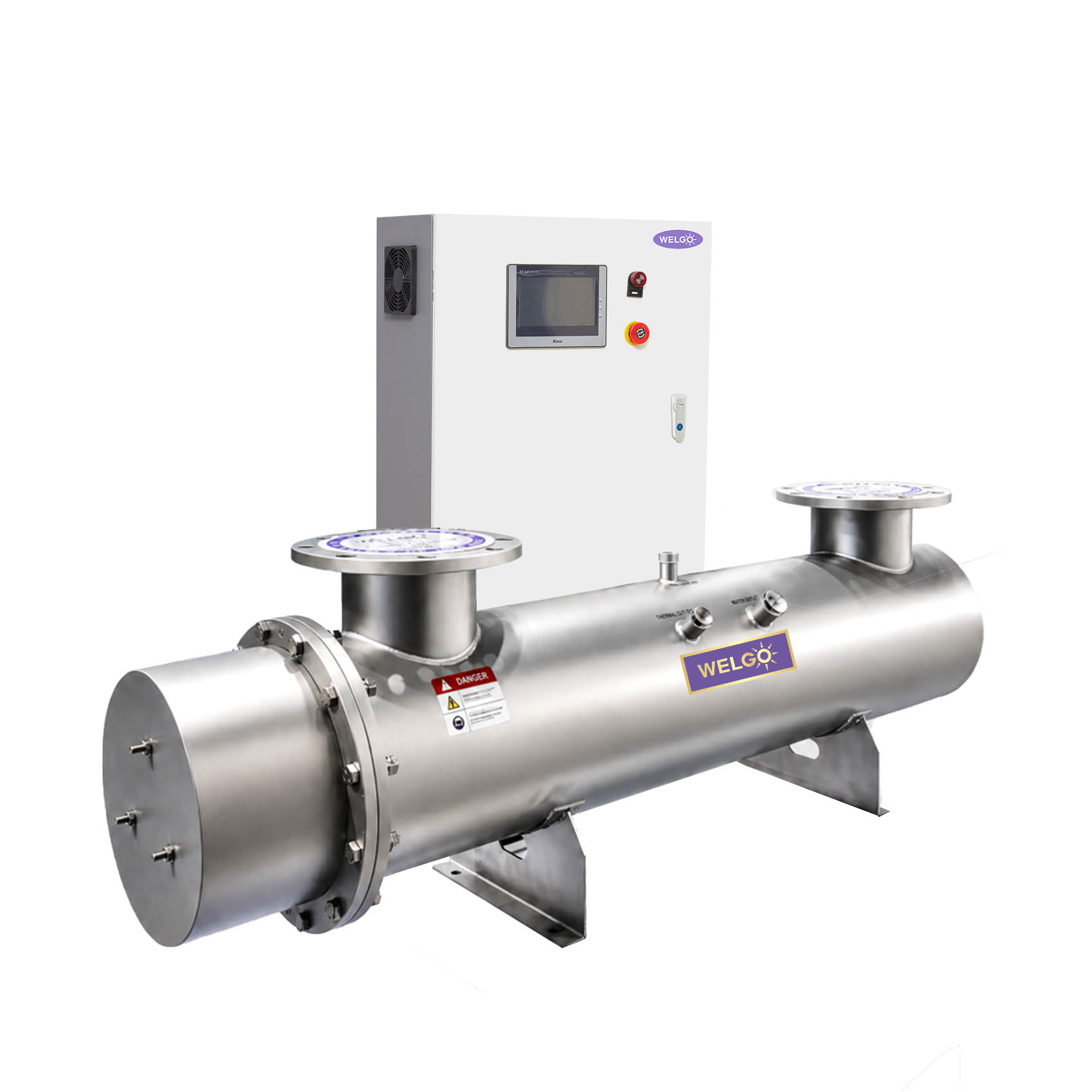 Series AC, UV System With  Automatic Cleaning Wiper