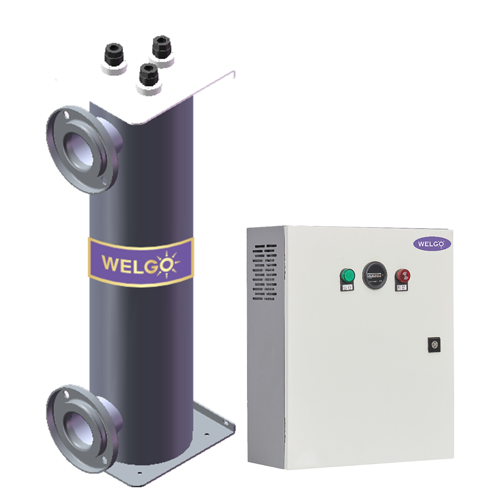V Series, Vertical Chamber Low Pressure UV System