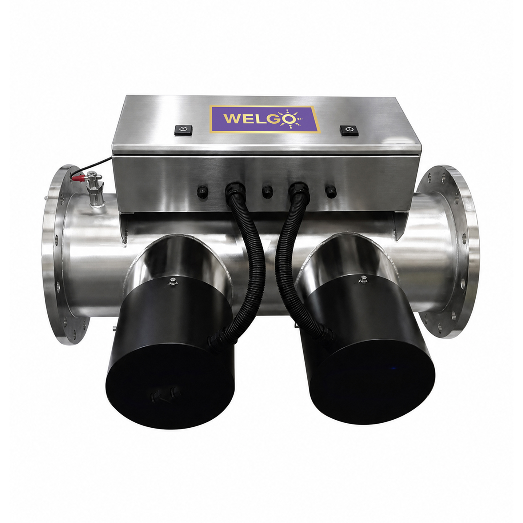 Series MPUV, Medium Pressure UV Disinfection System