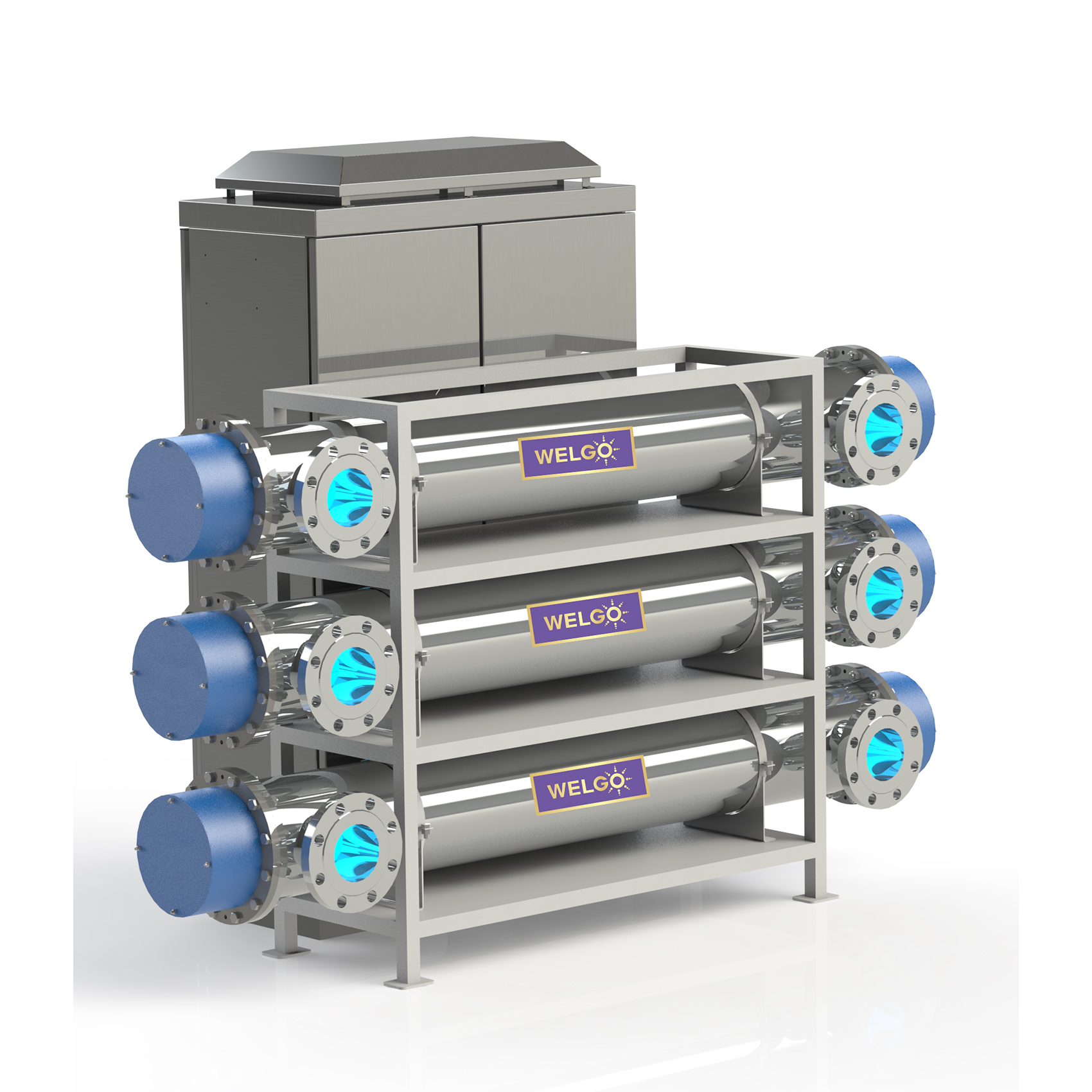 STACKING Series TOC Reduction UV Systems
