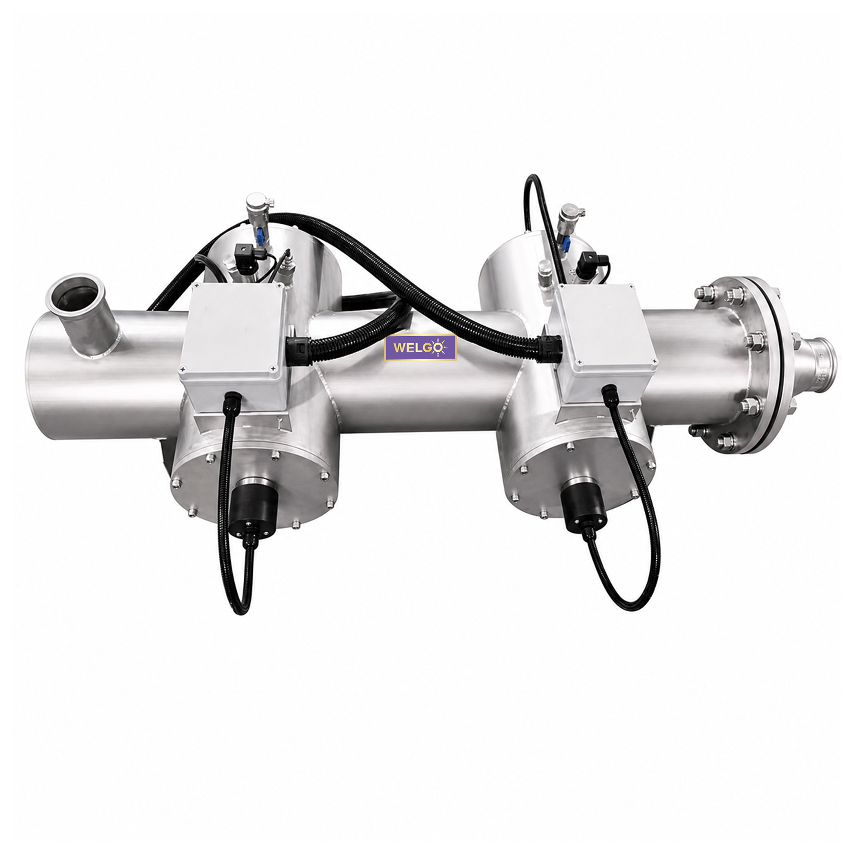 Series MPUV, Medium Pressure UV Disinfection System