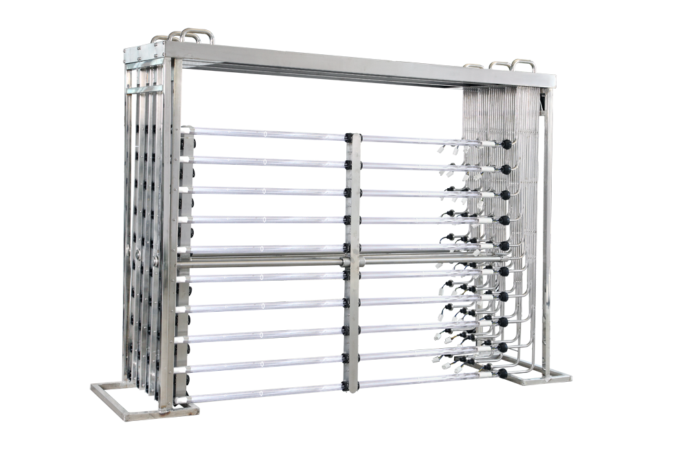 Horizontal Series Open Channel UV System