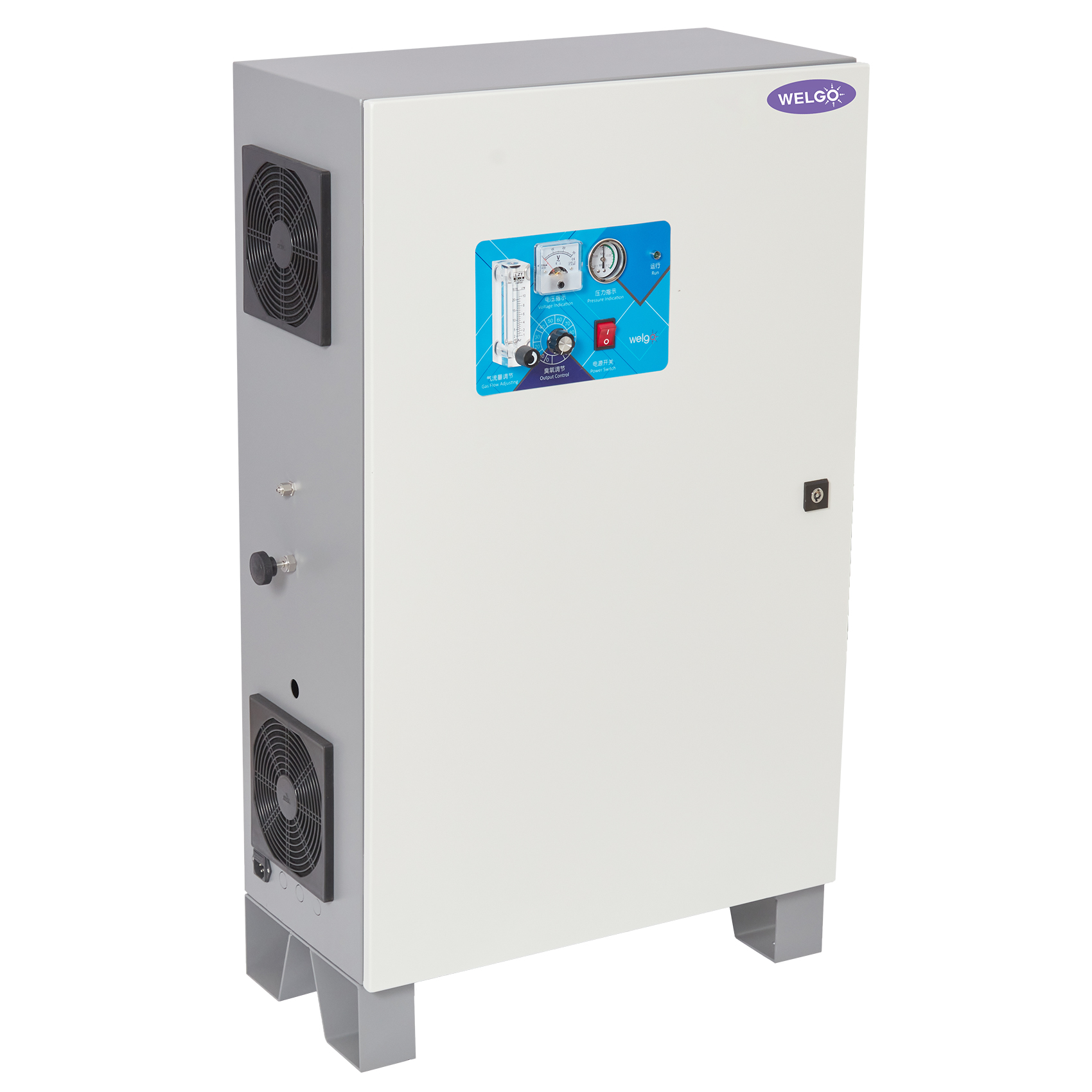B3 Series, Plate-type Air-Cooled Ozone Generator