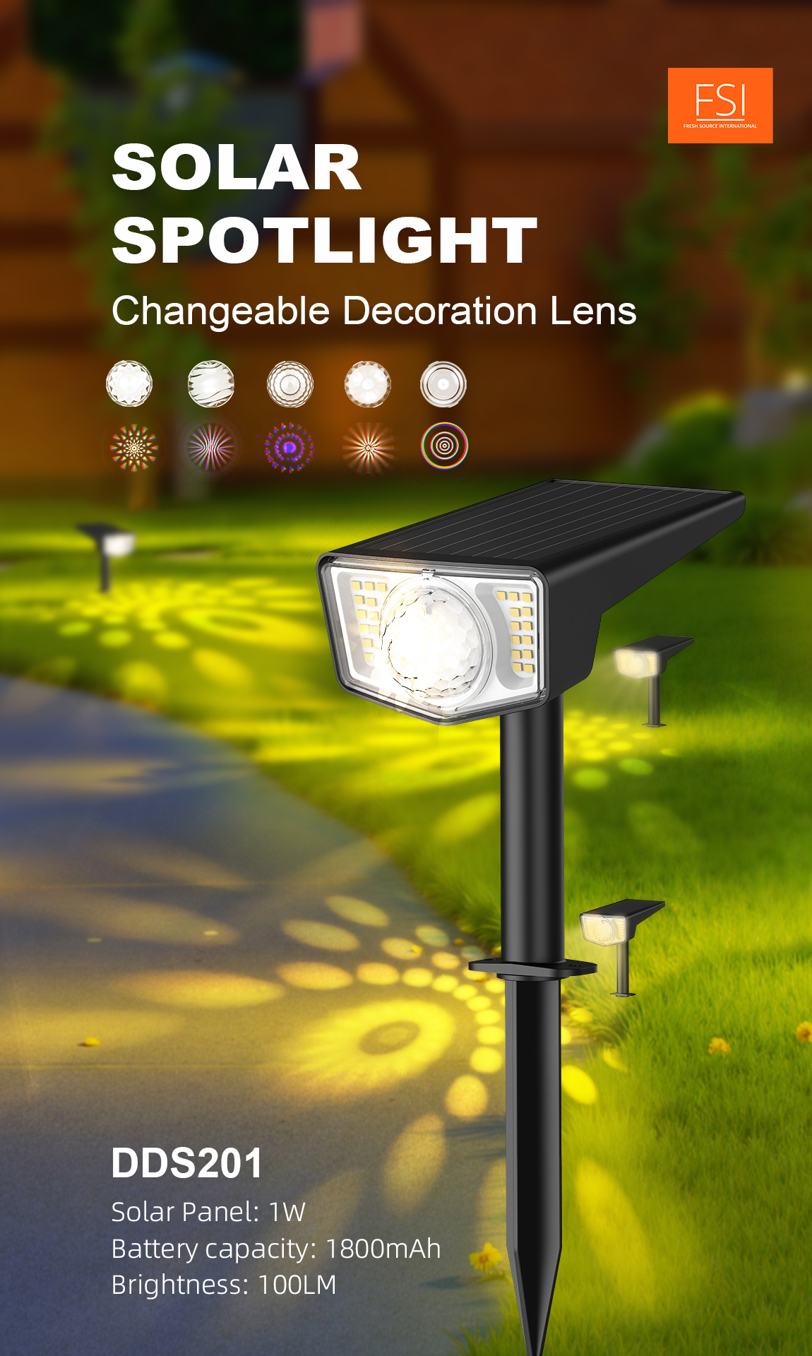 path light, solar path light, solar pathway light