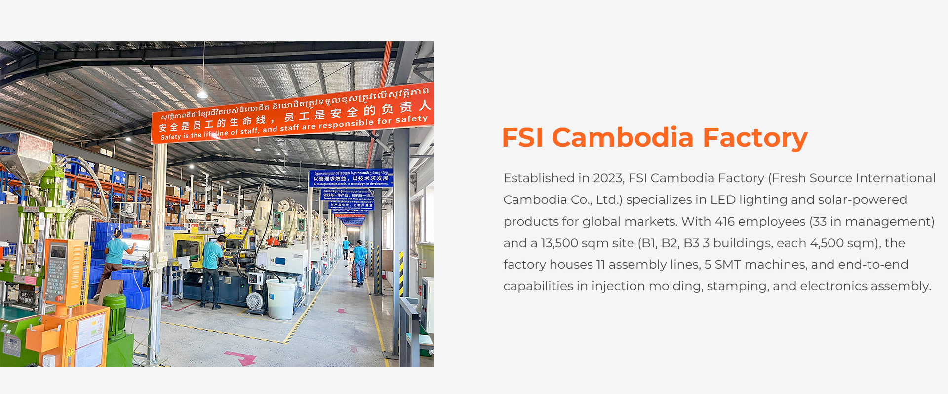 FSI Cambodia: Your best business partner for US market