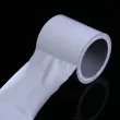 Fabricante experimentado Película protectora de plástico PE blanco y negro opaco suave