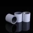 Film de protection en plastique PE noir-blanc opaque souple de fabricant expérimenté