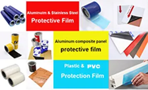 Soft Opaque Black-White PE Plastic Protective Film
