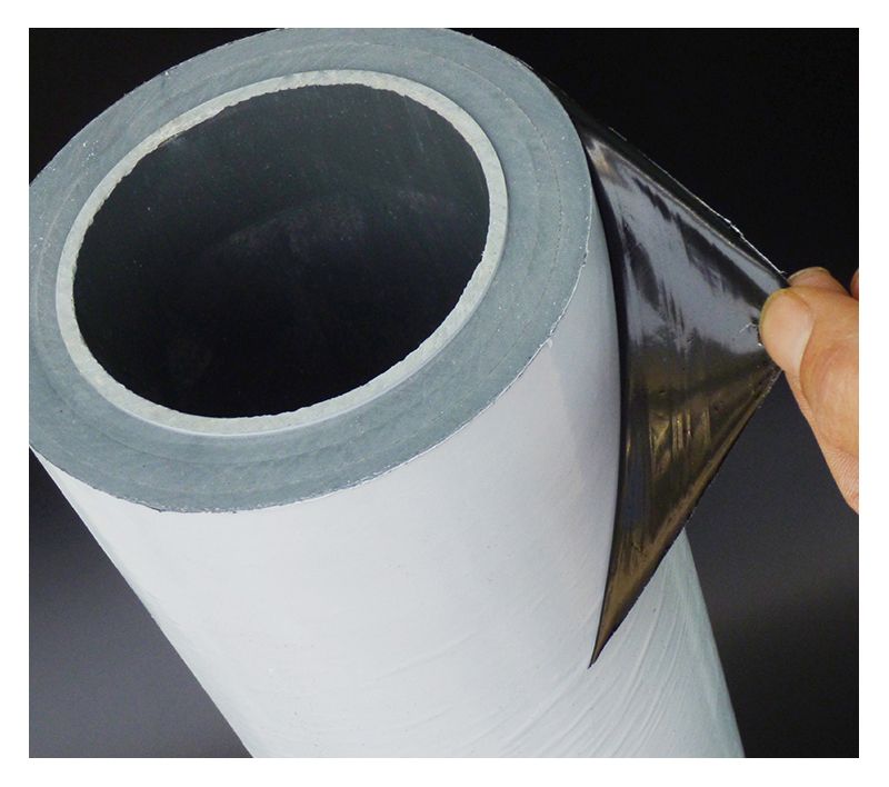 Black White Printing Protection Film And Tapes
