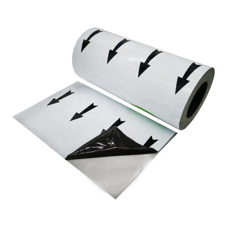 Black White Printing Protection Film And Tapes