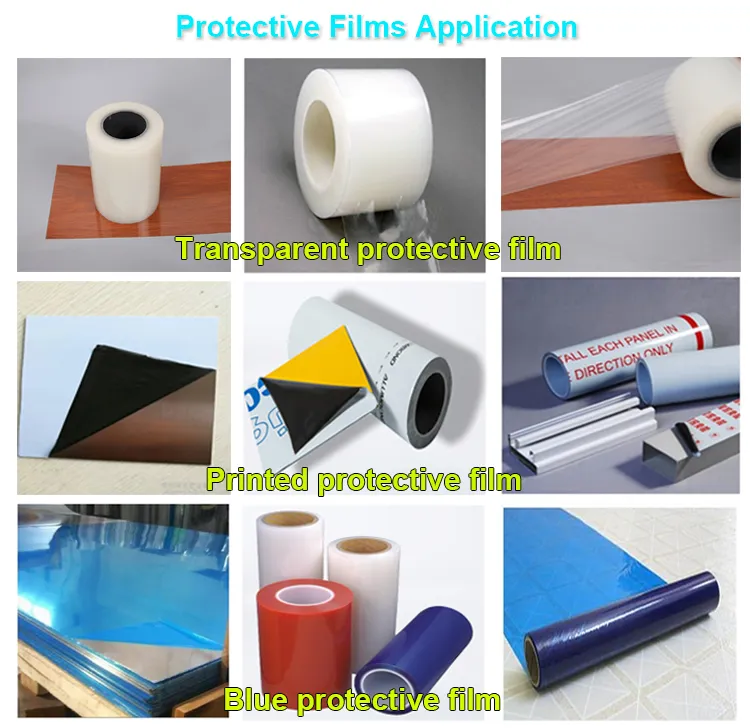 Surface Protective Film for aluminum profiles