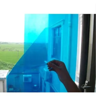 China Blue Plastic Protective Film Factory