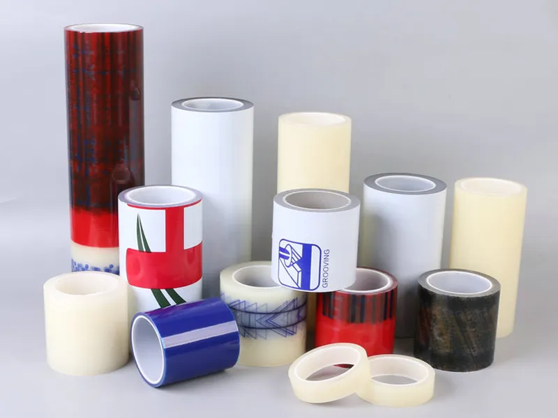 Clear Blue pe protection tapes for stainless steel sheets