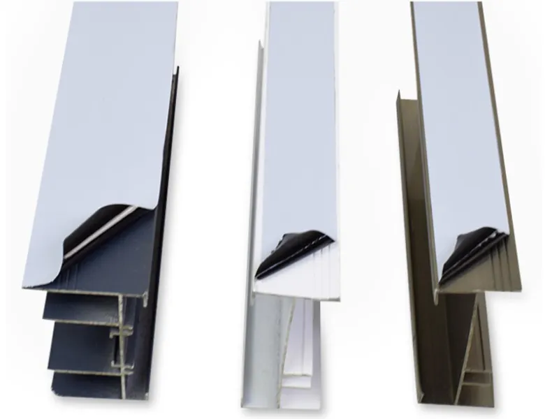 PROTECTION FILMS--PROTECTION FOR ALUMINIUM PROFILES