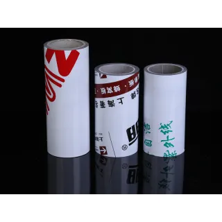 black and white protective film for ACP