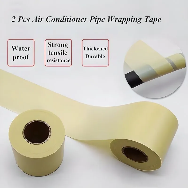 PVC Pipe Wrapping Tape for Air Conditioner Duct Protection