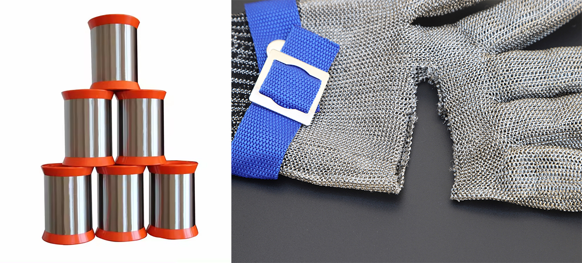 Stainless steel ultra-fine wire Revolutionizes Safety Glove Manufacturing: Hebei Fine Wire Products Co.,Ltd at the Forefront of Innovation