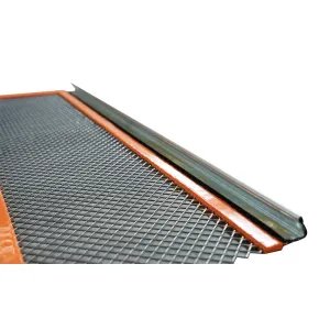 Samočisticí obrazovka typu D