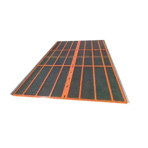 Samočisticí obrazovka typu D