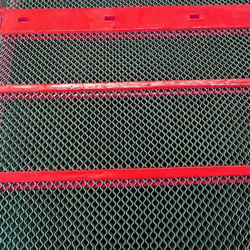 Samočisticí obrazovka typu D