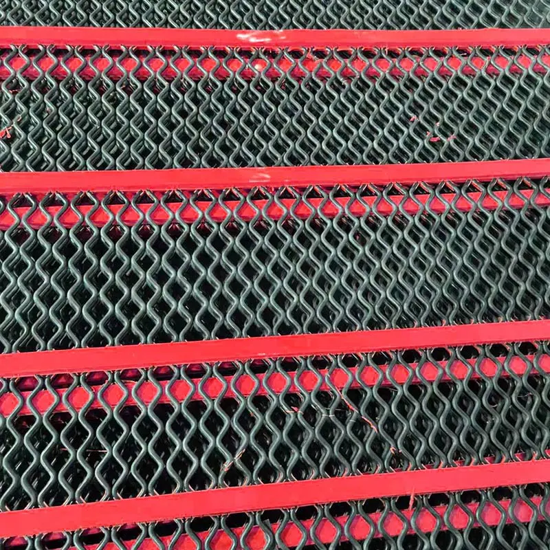 Samočisticí obrazovka typu D