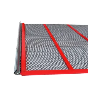 Samočisticí obrazovka typu D