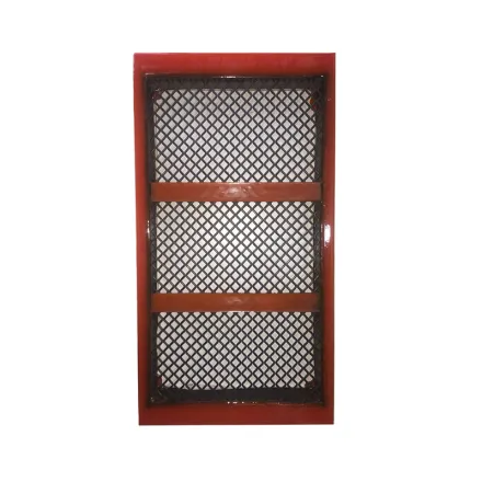 Modular Self-Cleaning Screen Panels