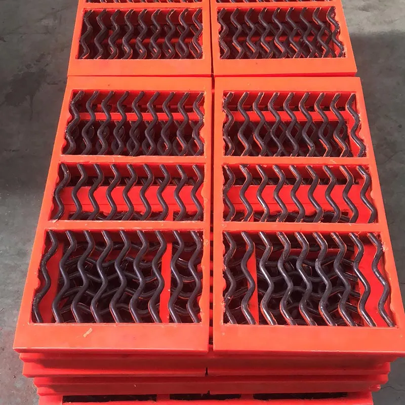 Modulární samočistící obrazovkové panely