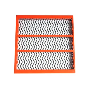 Modulární samočistící obrazovky